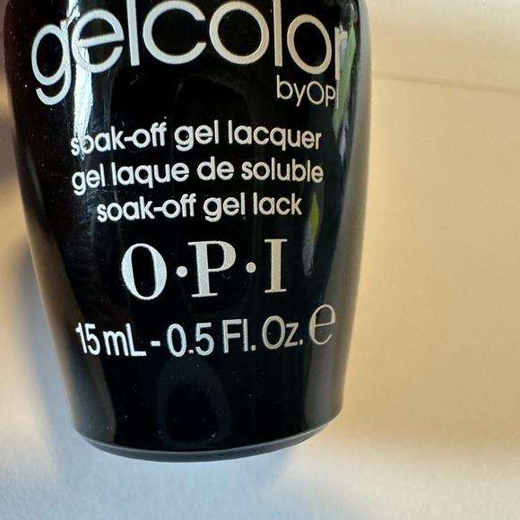 OPI Gelcolor Soak Off lot of 4 - Picture 6 of 6
